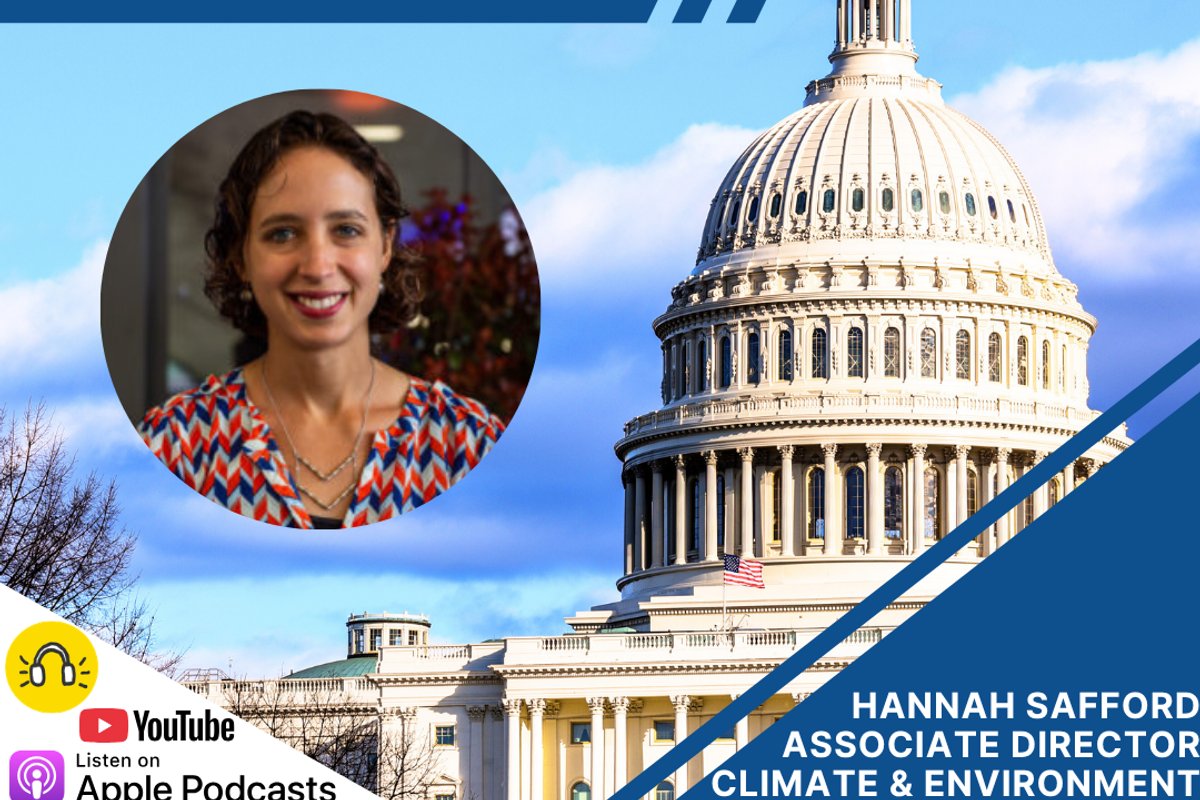 USEA Power Sector Podcast Episode 258: FAS Assoc. Director for Climate & Environment Hannah Safford
