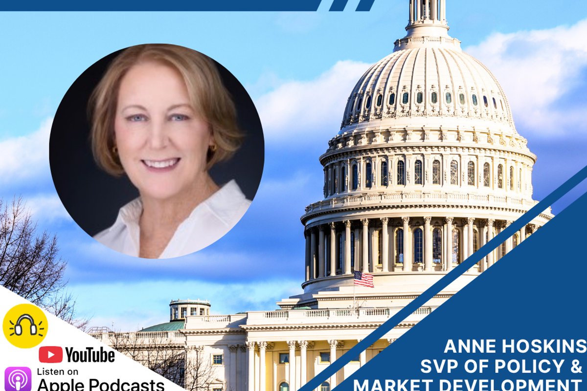 USEA Power Sector Podcast Episode 259: Generac Power Systems SVP of Policy & Market Development & CCRWQCB Member Anne Hoskins