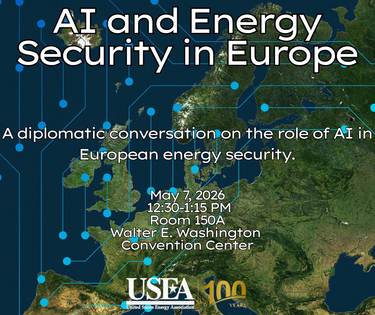 AI and Energy Security in Europe | USEA Events