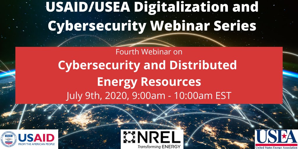 Cybersecurity and Distributed Energy Resources | USEA Events