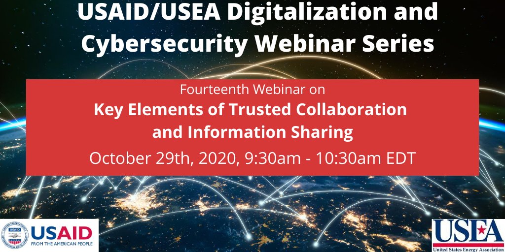Key Elements of Trusted Collaboration and Information Sharing | USEA Events
